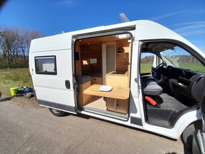 Fiat Ducato L2H2 (do 120 tisíc) plná autonómia a profesionál