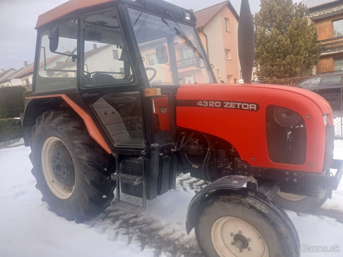 Zetor major 4320 ulozenka top