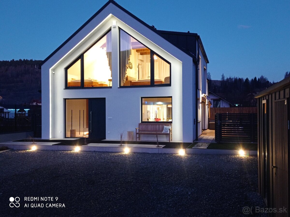 Chata na prenajom HABOVKA,WELNESS ORAVA