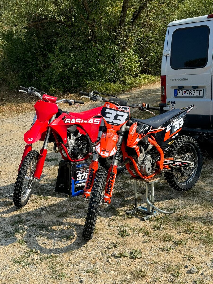 Gasgas mcf 250