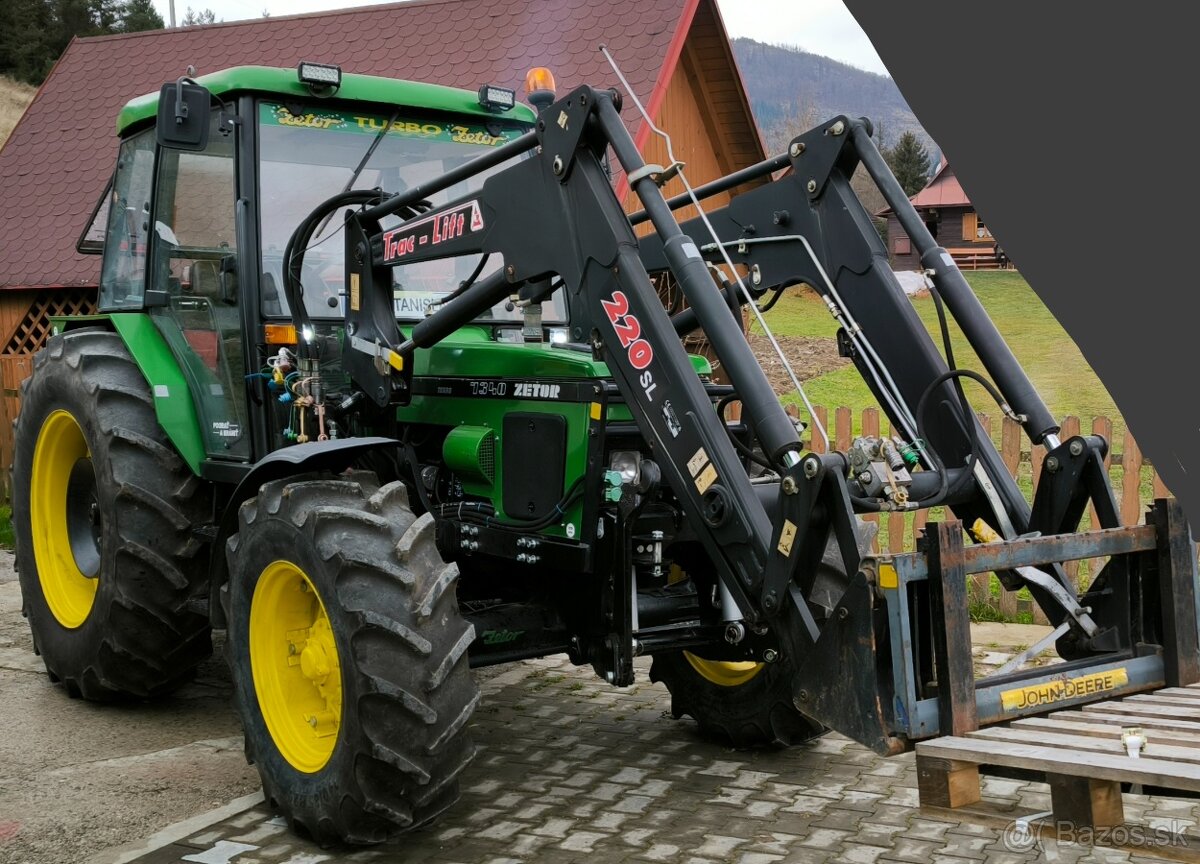 Čelný nakladač čelná hydraulika