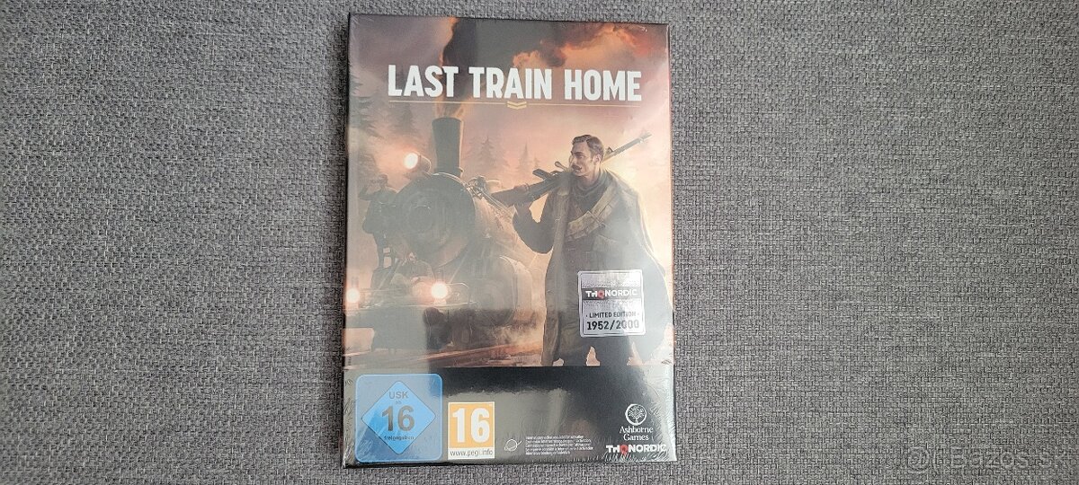 Predam Last Train Home limited edition na PC