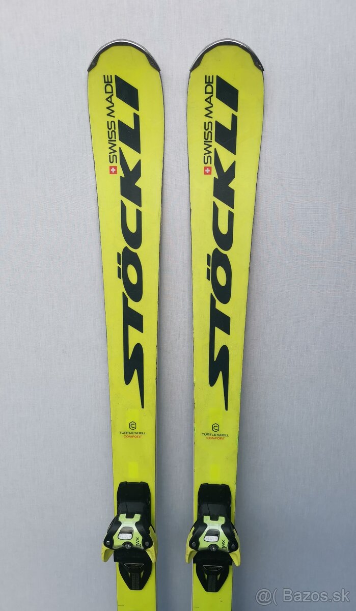 Carvingove lyze STOCKLI LASER AX 168cm