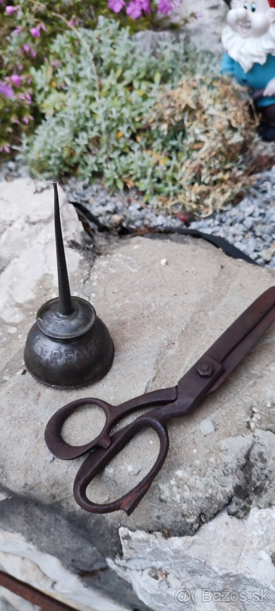 staré nožnice