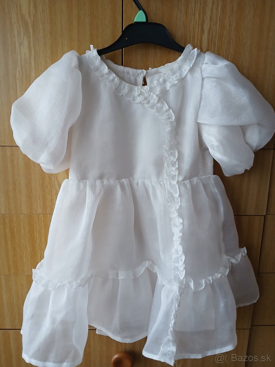 Dievčenske šaty veľ.104(3-4r.)