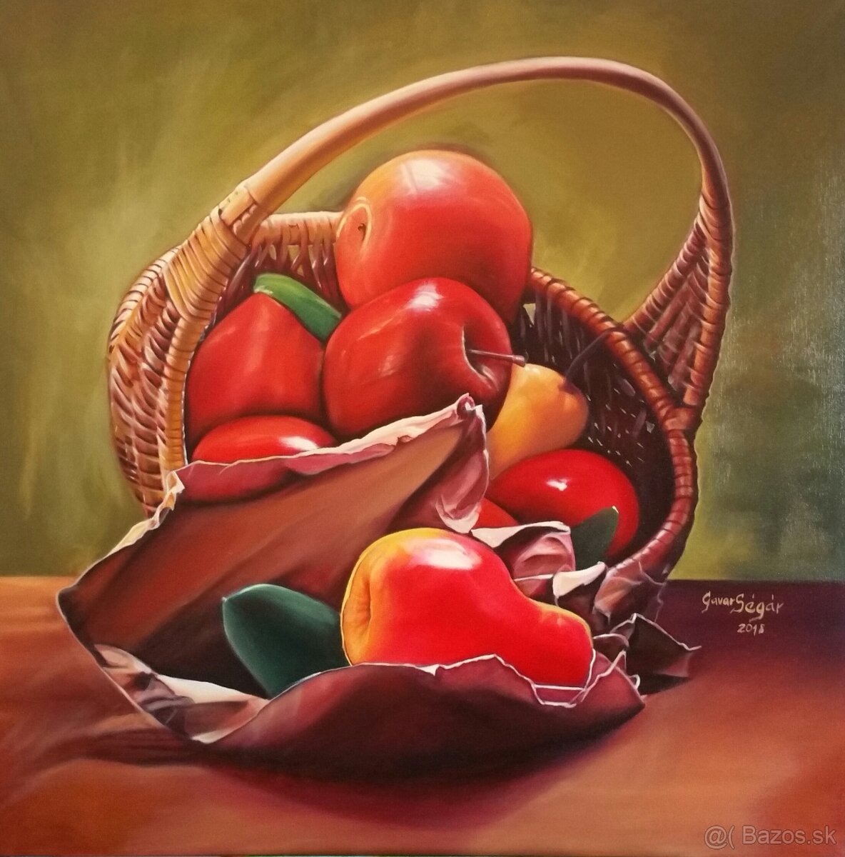 Predám originál olejomaľbu