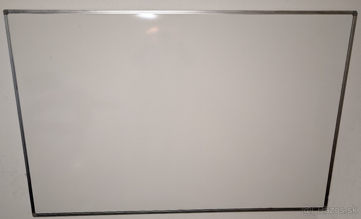 Predám magnetická tabuľa biela 100x182 cm so stojanom