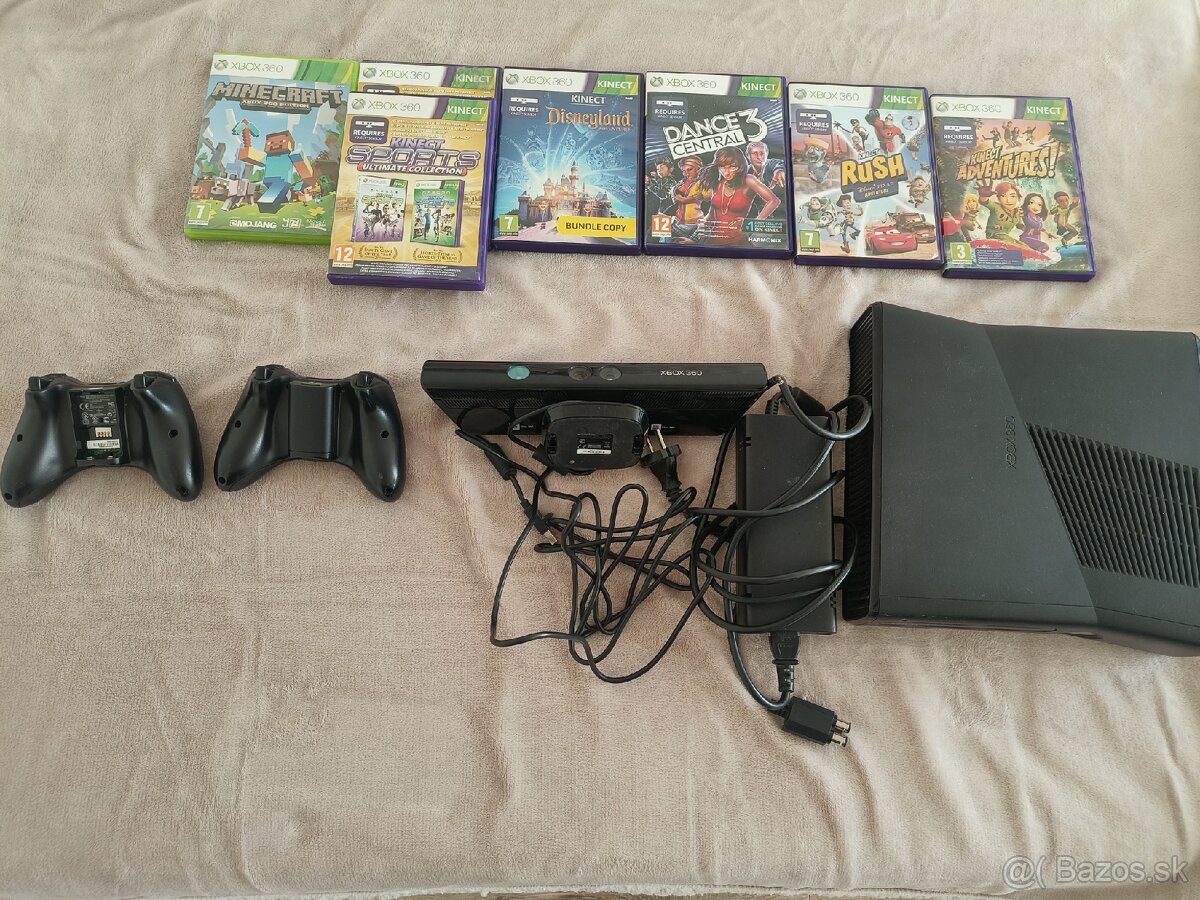 Predam x box 360 Kinect