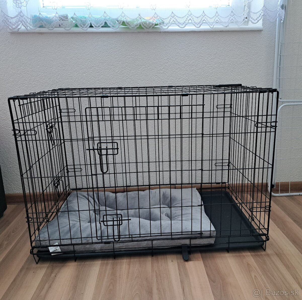 Klietka pre psa s pelechom
