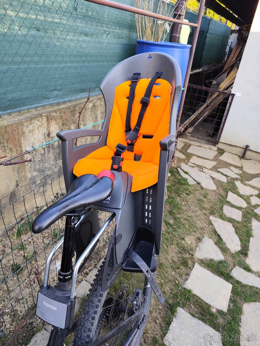 Predám detskú sedačku na bicykel