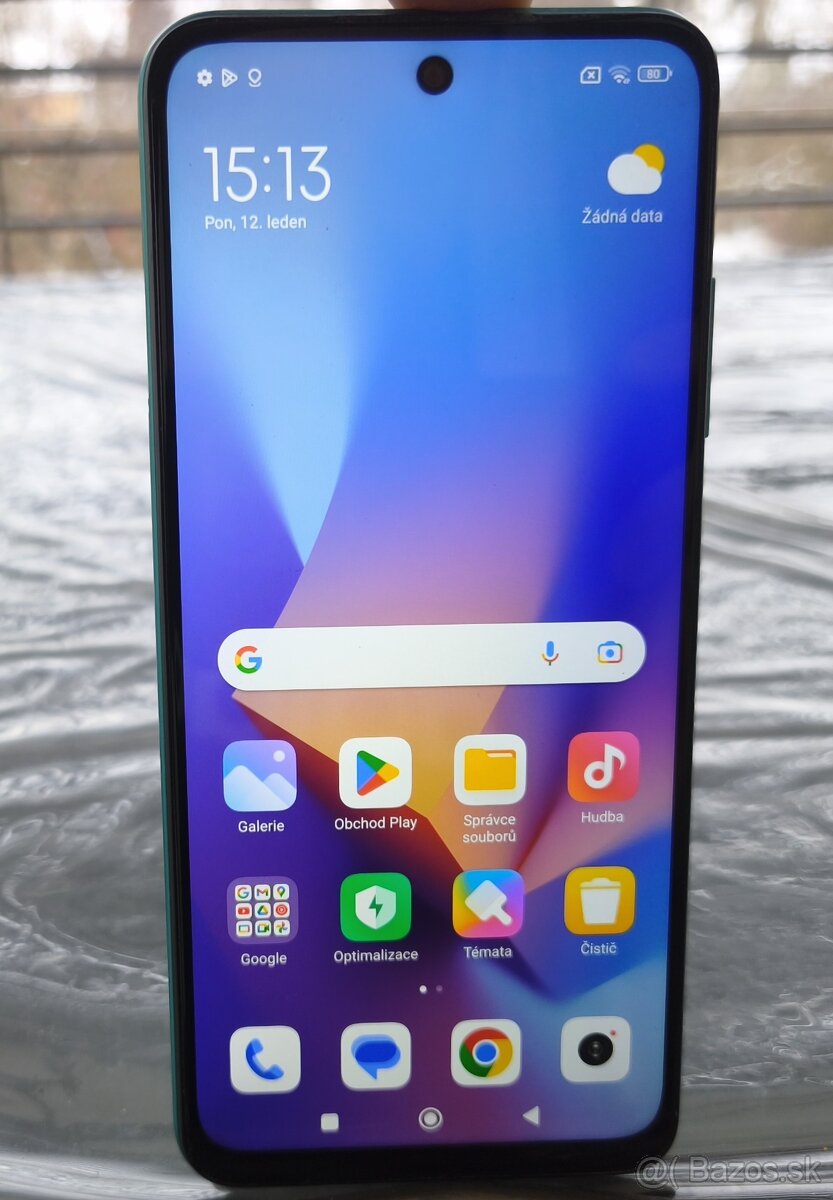 Xiaomi Redmi Note 10 5G / 64GB / 4+1GB RAM / Zelená