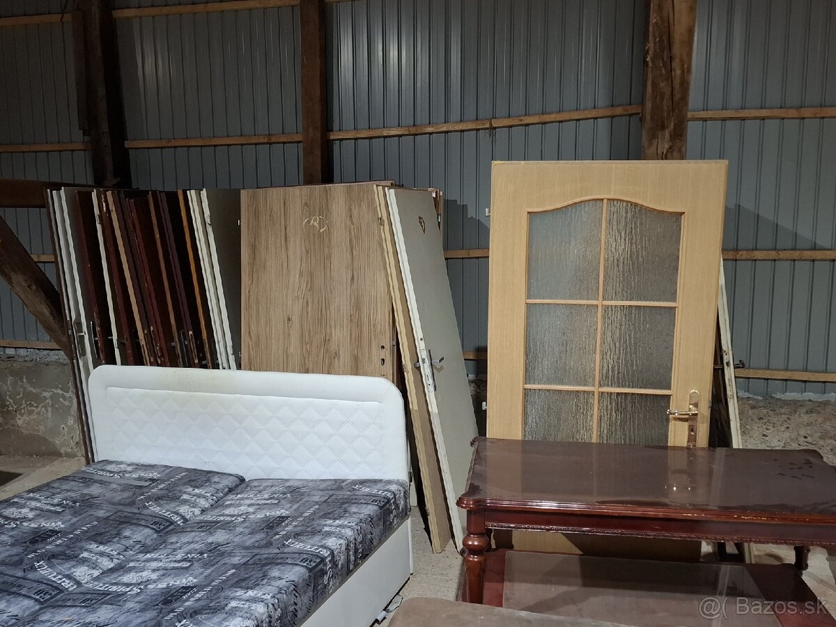 Predám interierove dvere ceny od 10 do 60