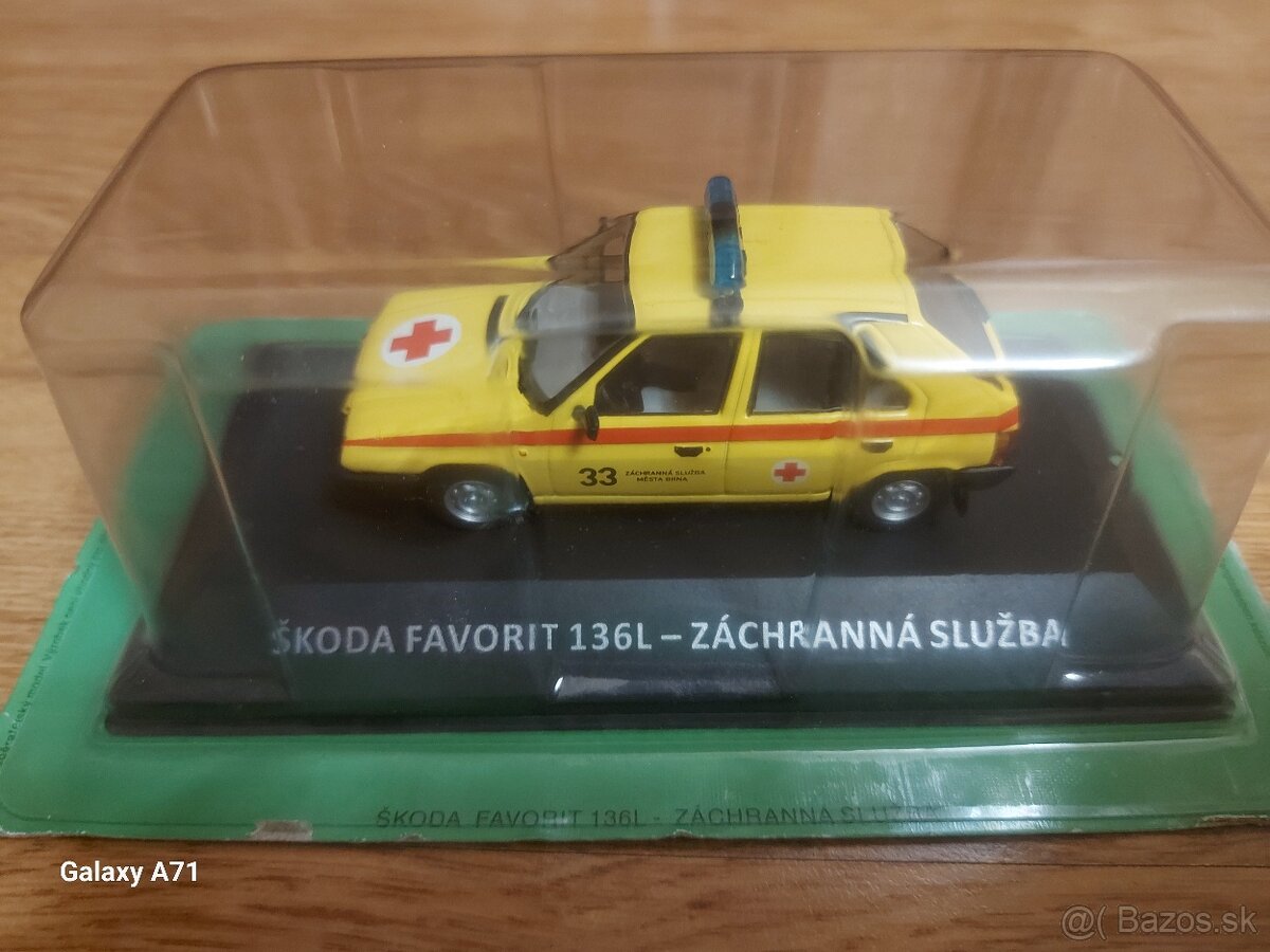 Škoda 1:43 Extra modely