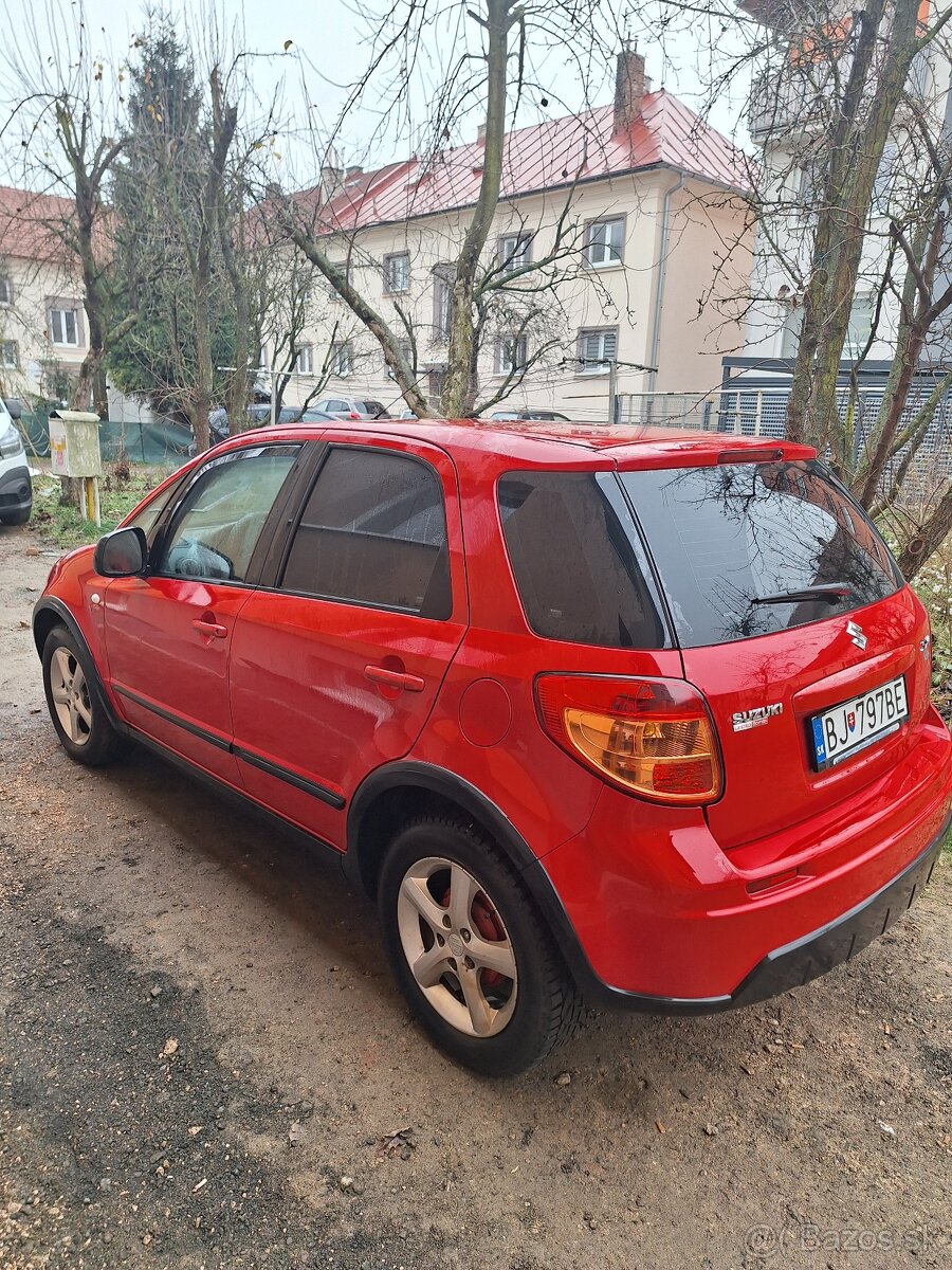 Suzuki sx4 1.5 benzin 73kw