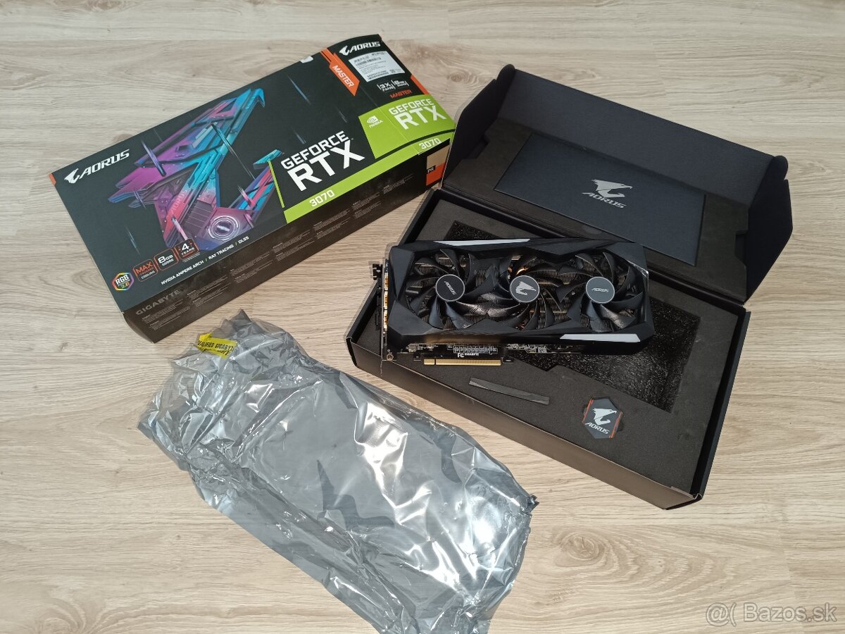 AORUS GeForce RTX 3070