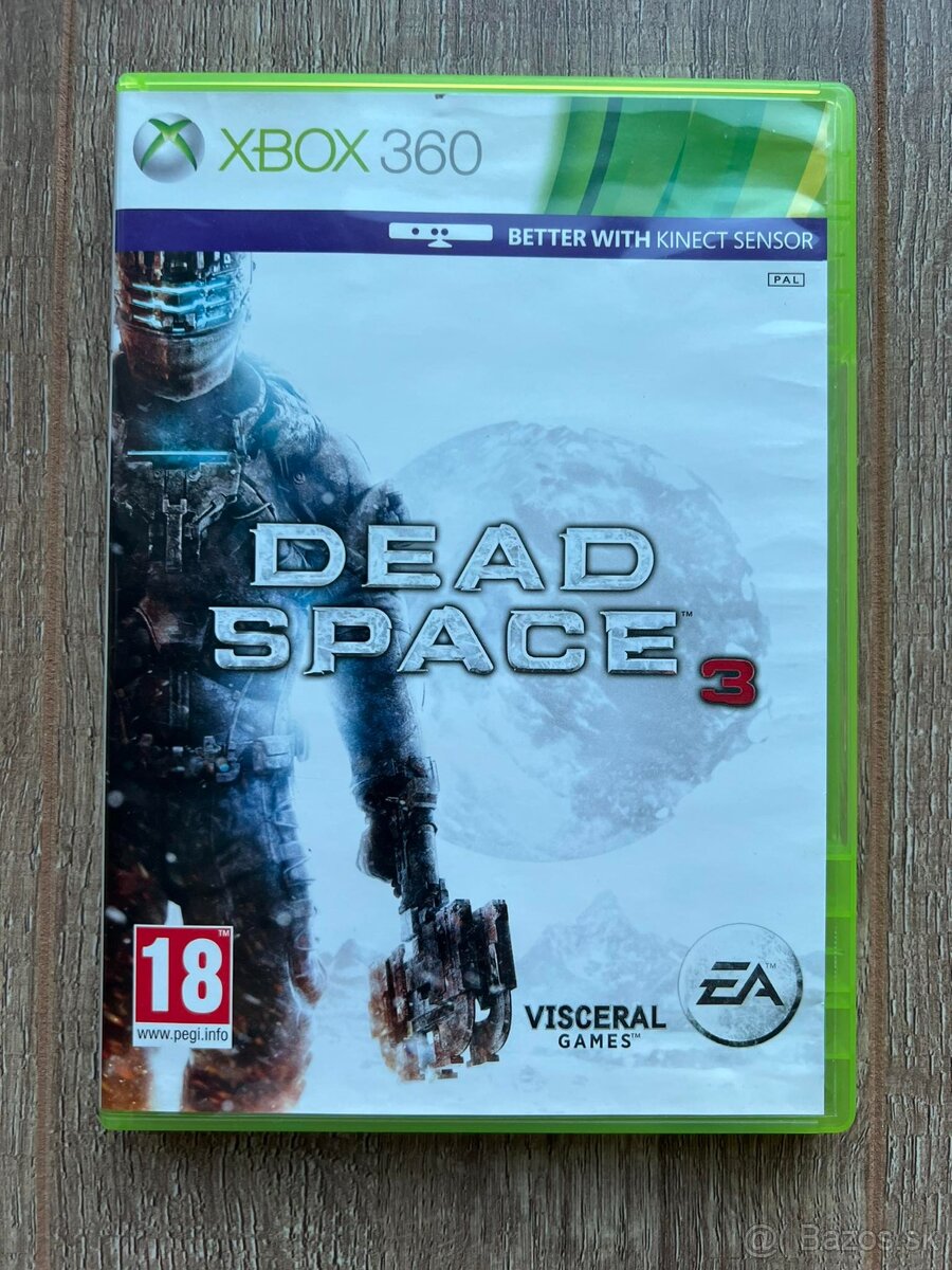 Dead Space 3 na Xbox 360 a Xbox ONE / SX