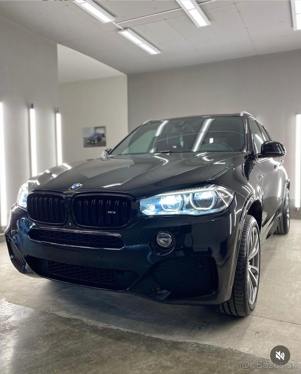 BMW X5 3.0D 190kw M-packet,panoráma,navi,