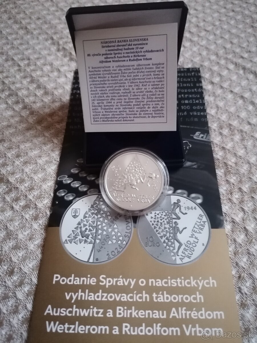 10€ Auschwitz a Birkenau