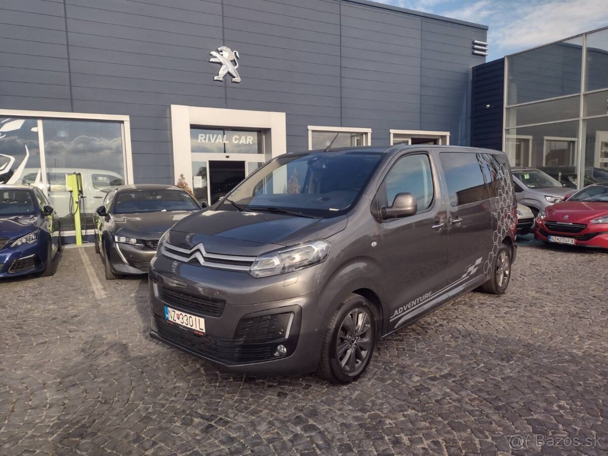 Citroën Spacetourer 2.0 BlueHDi 150k S S M Shine