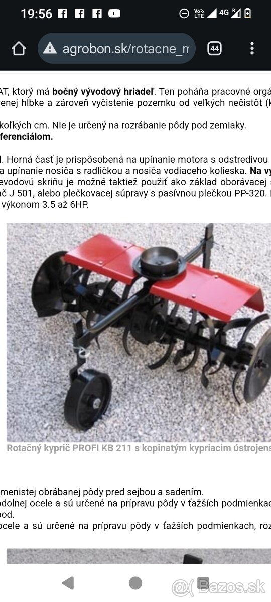 Rotavator Agzat