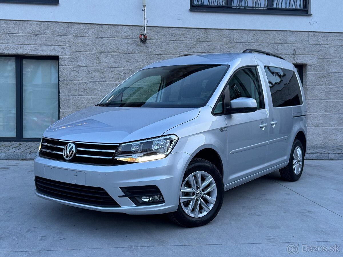 VW Caddy Life 2.0TDI DSG r.v 2020 - Odpočet DPH -