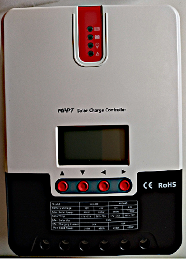 Nové SOLAR Menič napätia 2000w