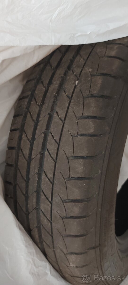 Predám letne gumy.ako nove.15.r185.65.r