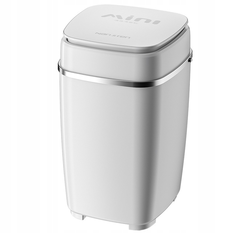 Berger Prenosná Mini práčka XP-30-65 White s odstredivkou