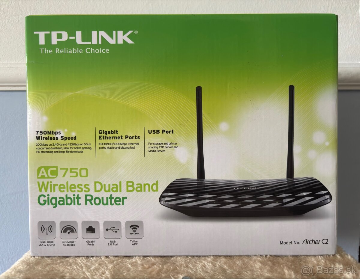 TP-Link Archer C2 (AC750)
