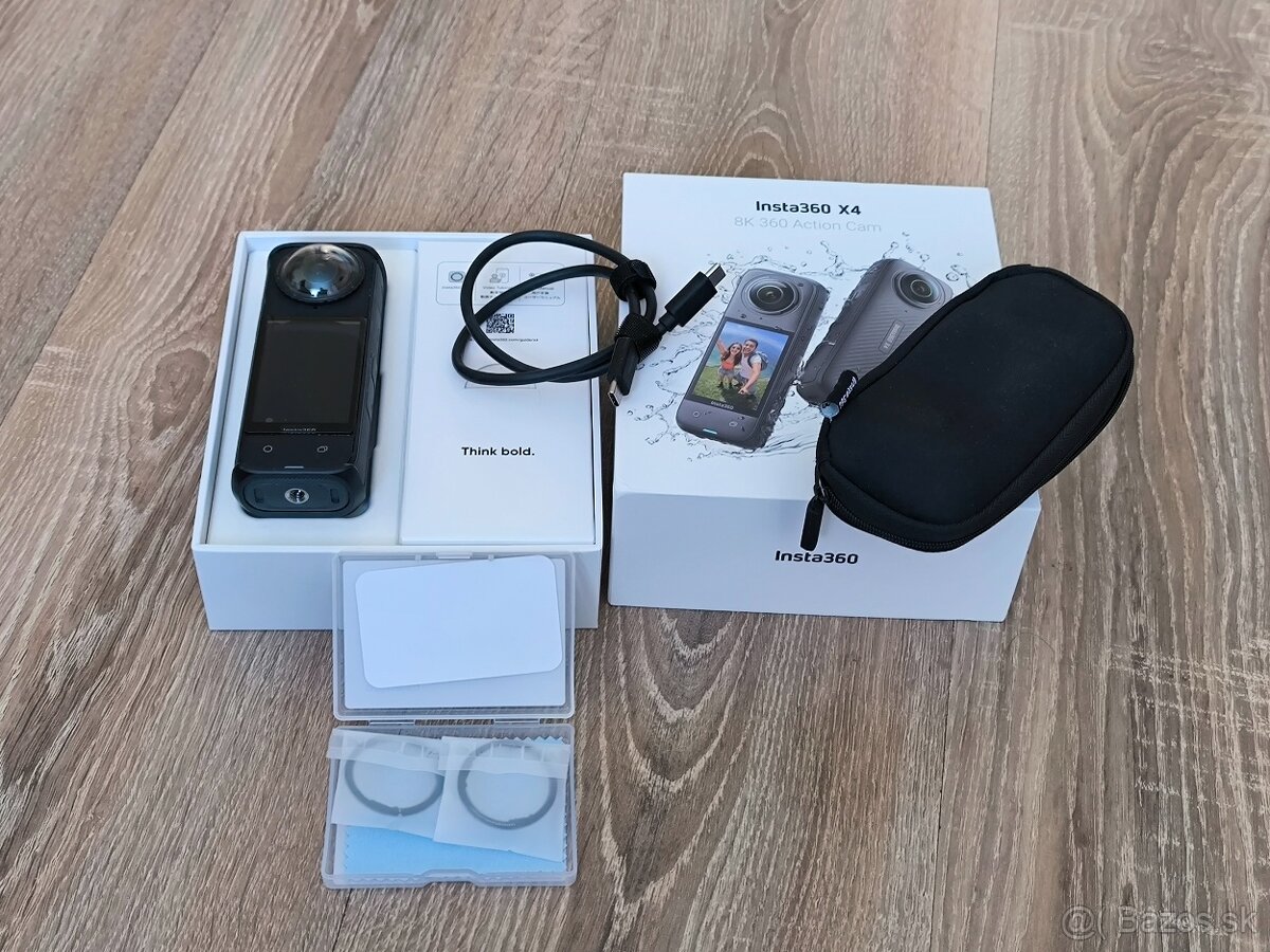 Predam 360 kameru insta360 X4