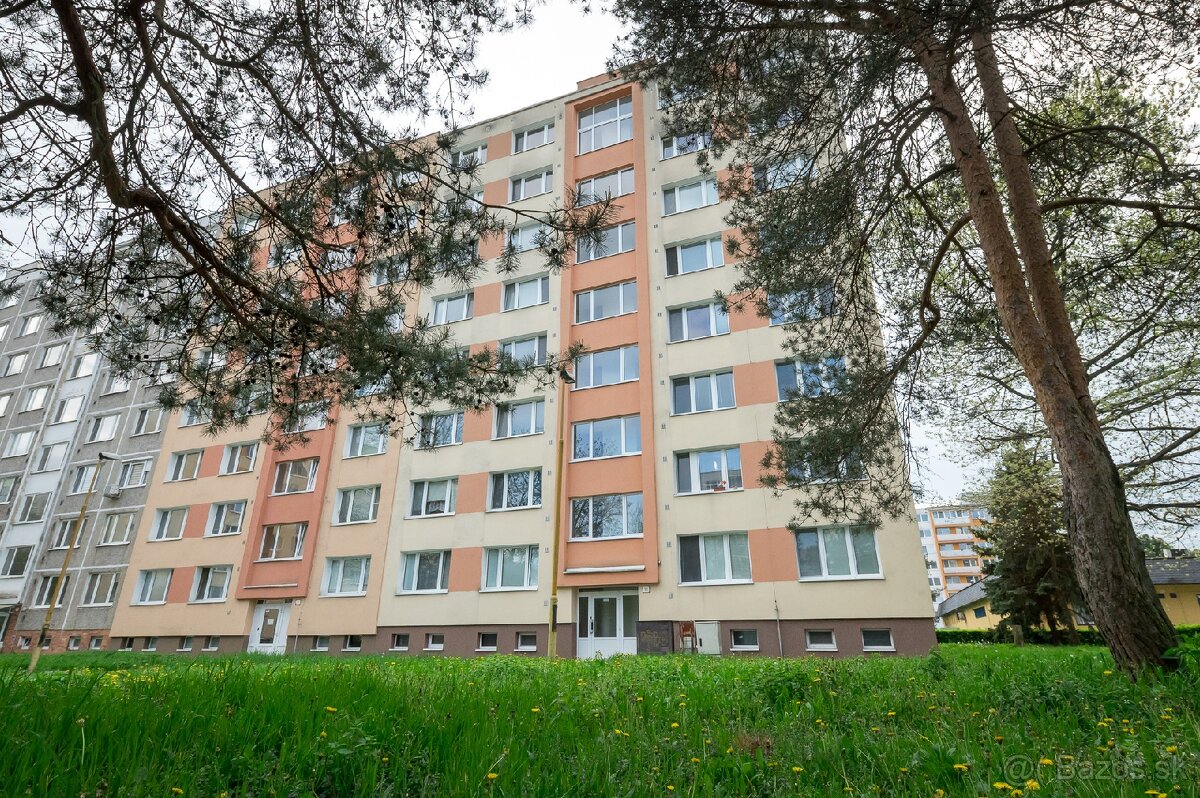 Predám 2 izbový byt Košice Nad jazerom