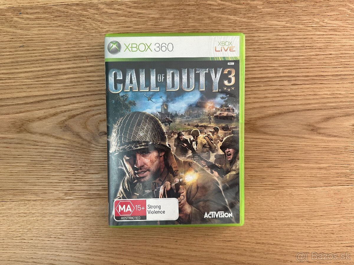 Call of Duty 3 (XBOX 360)