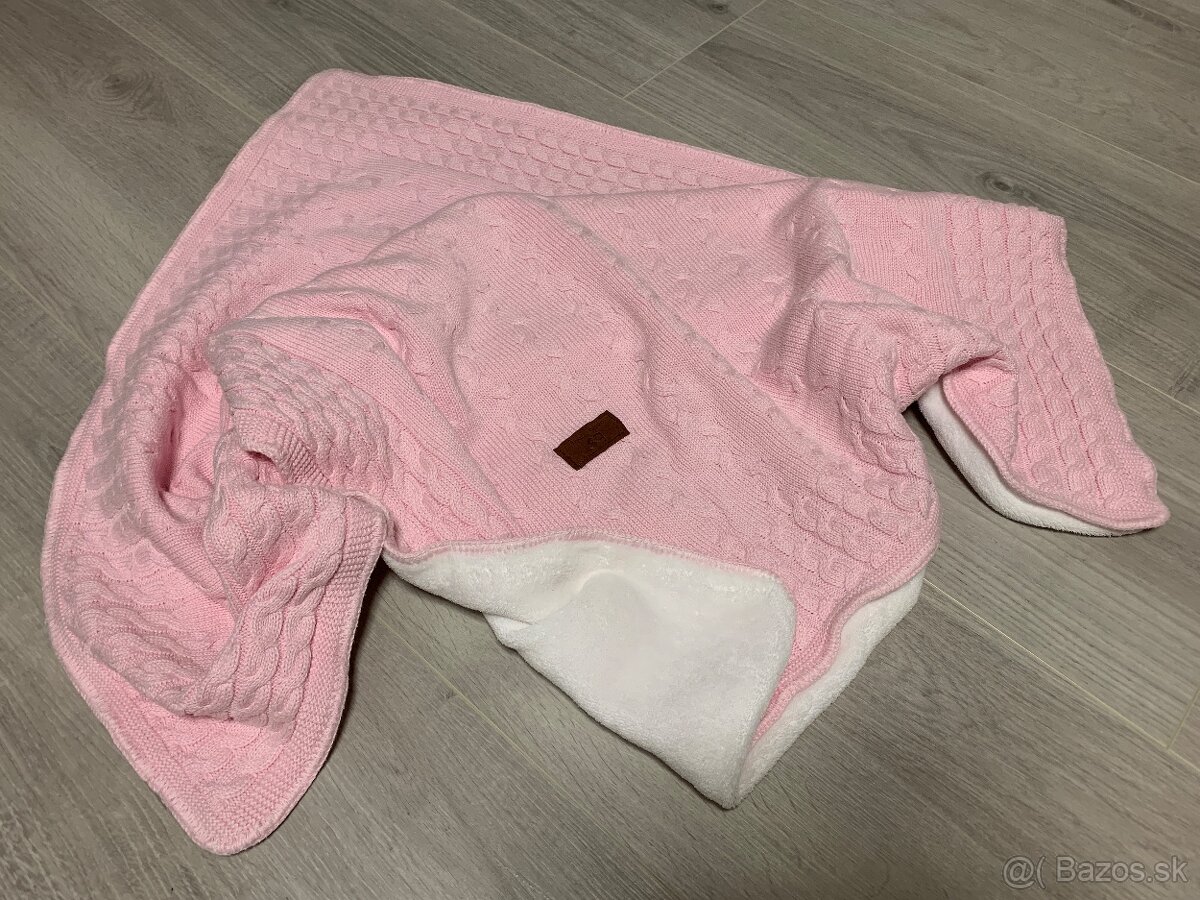 Obojstranná detská deka zn. Baby’s only