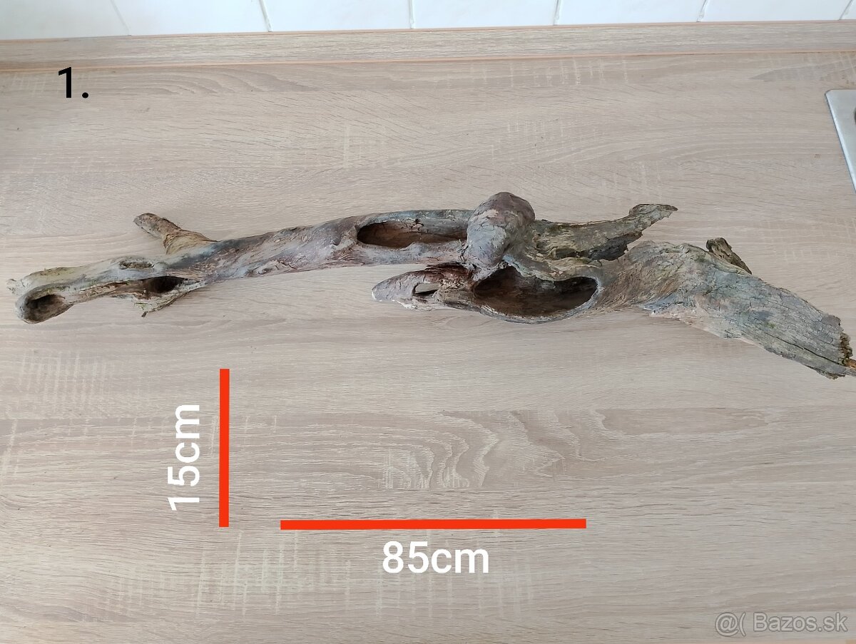 Predám korene / samorasty do akvária