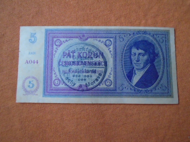 Bankovky ČSR - 200
