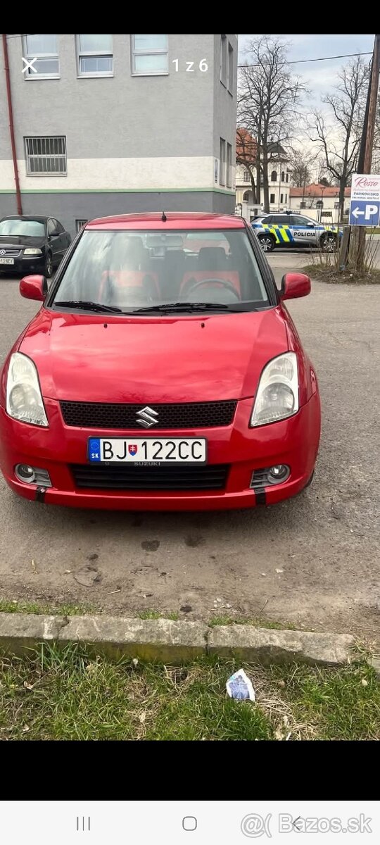 Suzuki swift 1.3 68 kw 159 000km