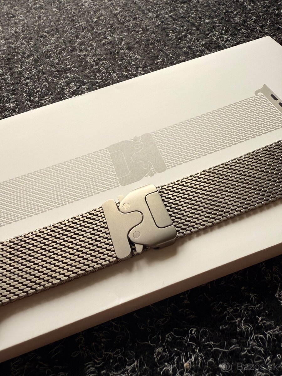 Titánový remienok na apple watch ultra