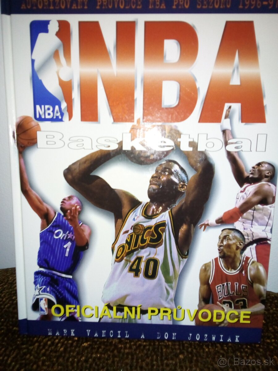 NBA BASKETBAL OFICIÁLNÍ PRUVODCE
