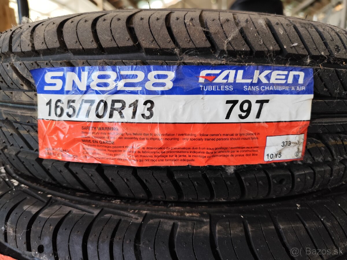 Pneumatiky 165/70 R13