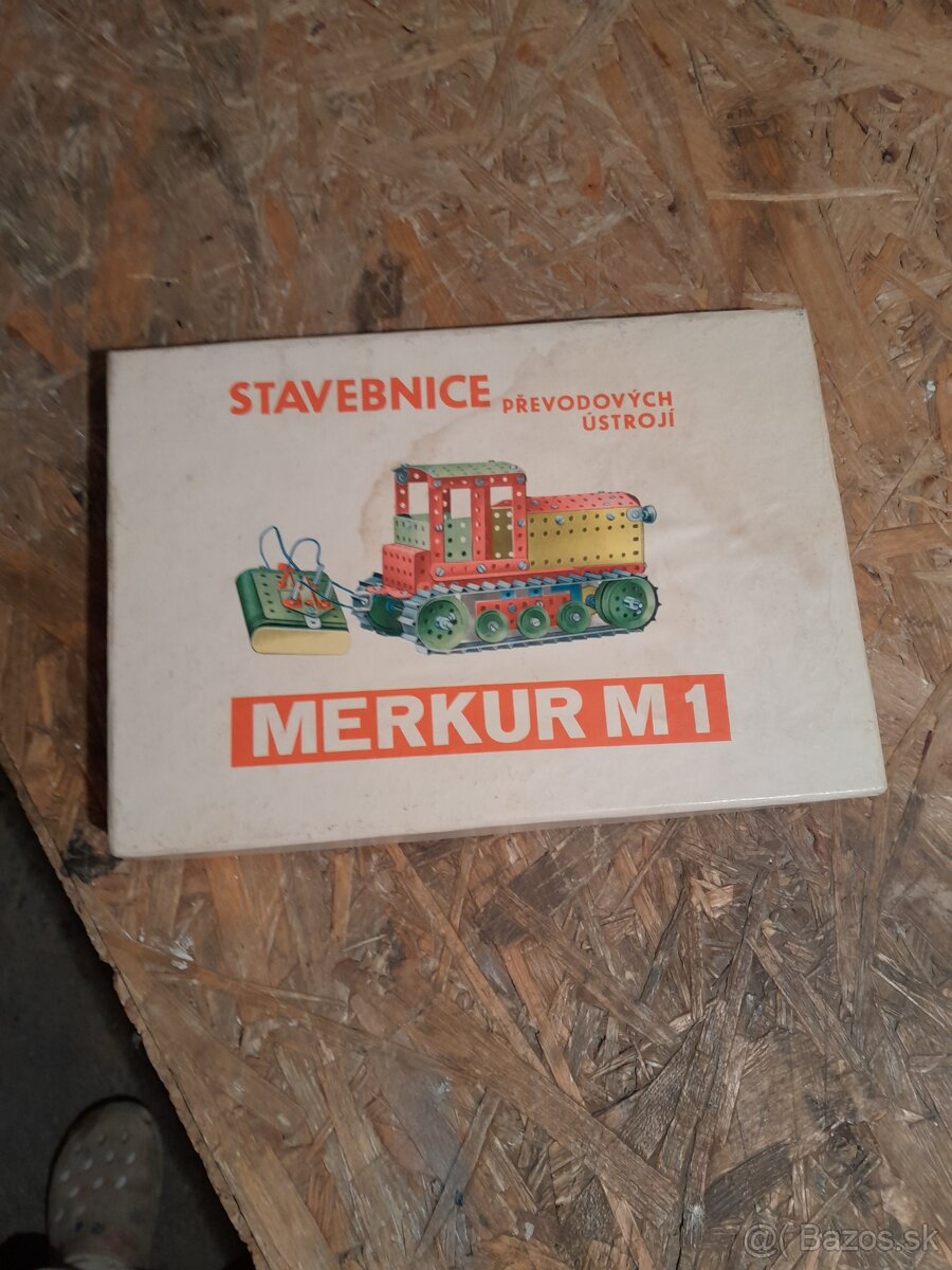 Retro hracka merkur