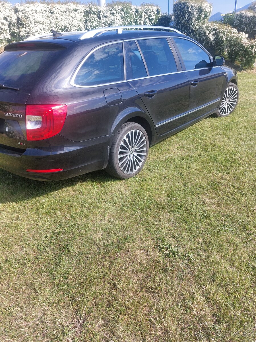 Skoda superb 4x4 DSG