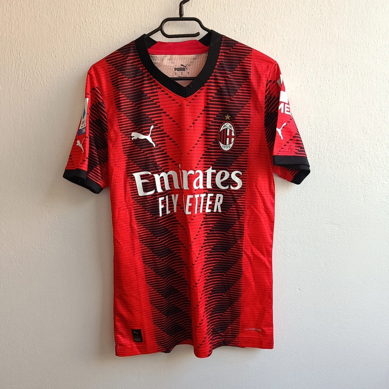 AC Milan domáci futbalový dres 2023/2024 M
