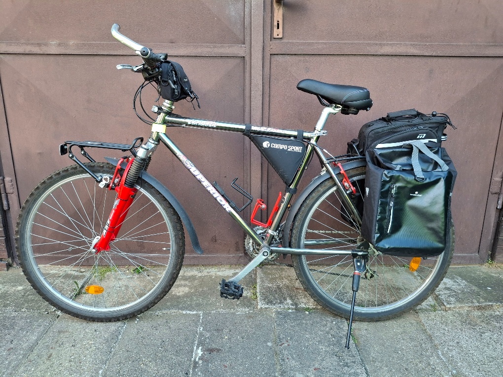 Predám turistický / expedičný bicykel