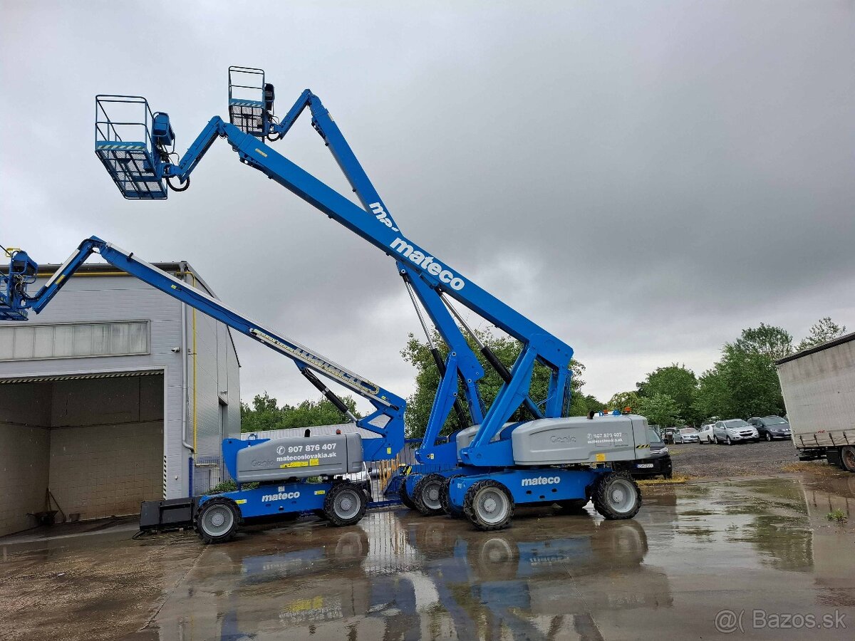 PREDAJ - Teleskopická Dieslová pracovná plošina Genie S-85