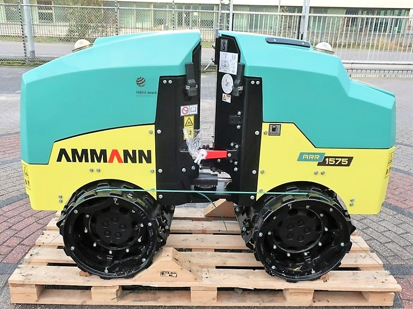 ježkový priekopový valec AMMANN ARR1575, RV2024, záruka