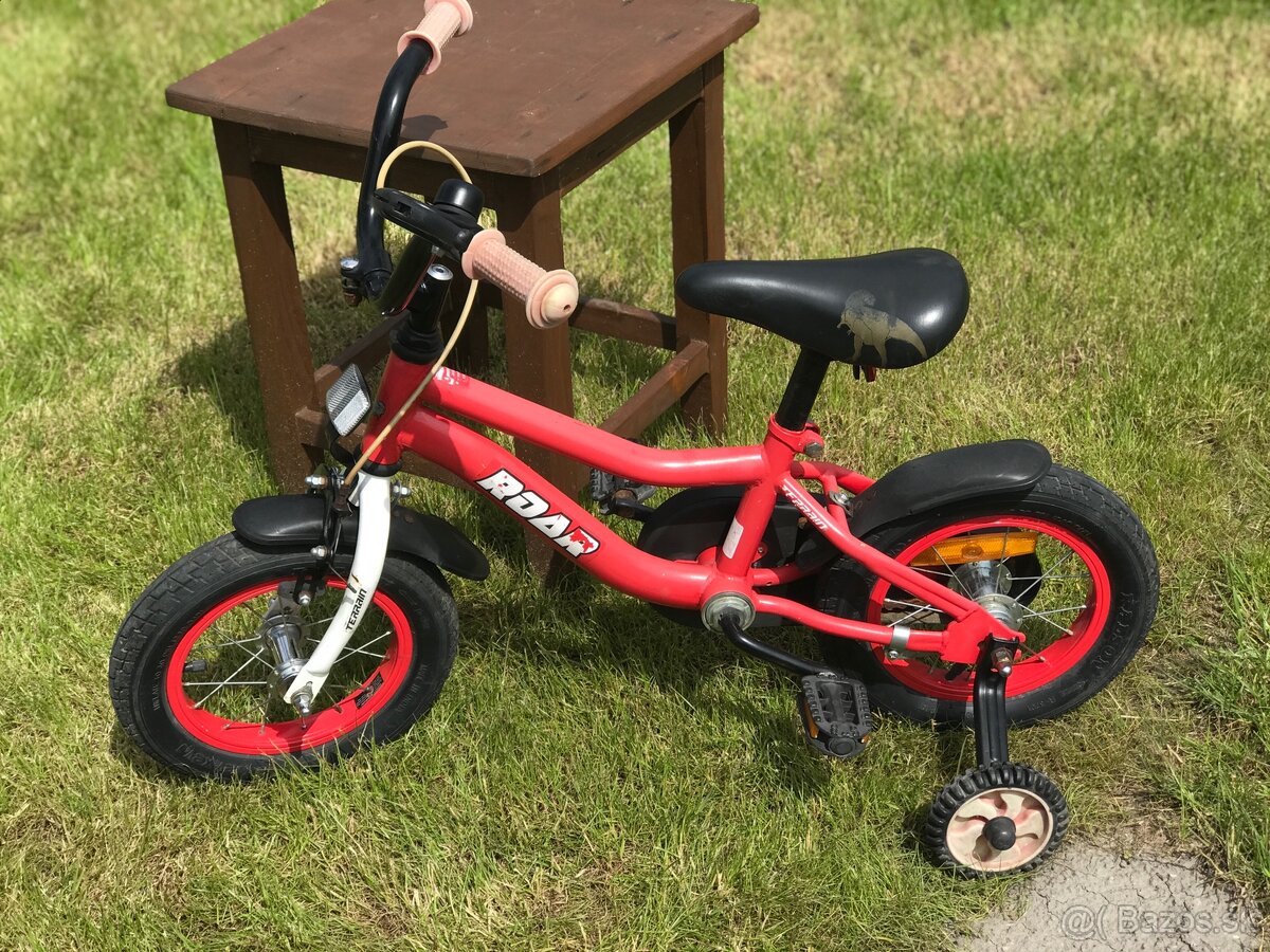 Detský bicykel 12” T-Rex