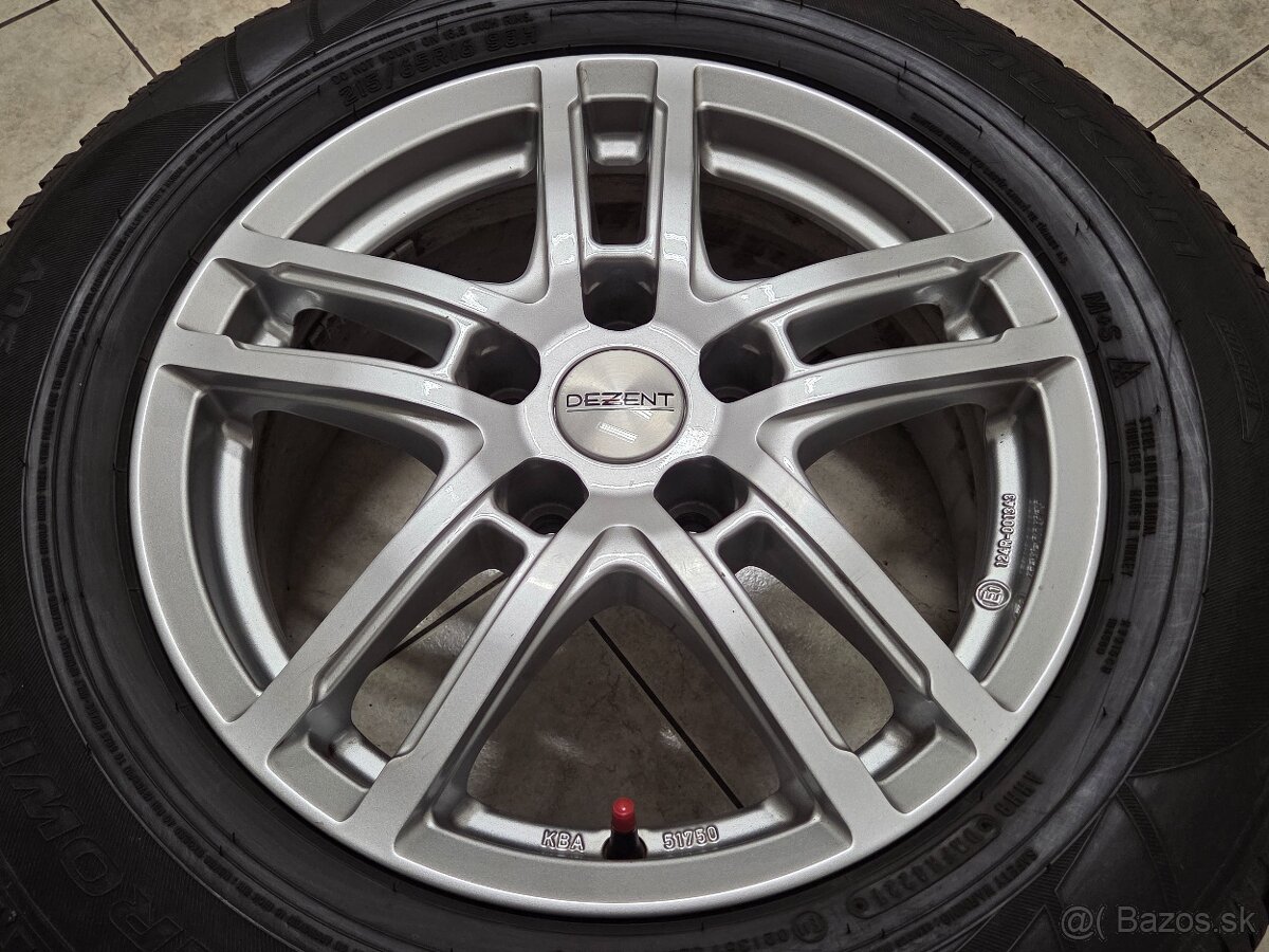 NISSAN 16" + zimné 99%