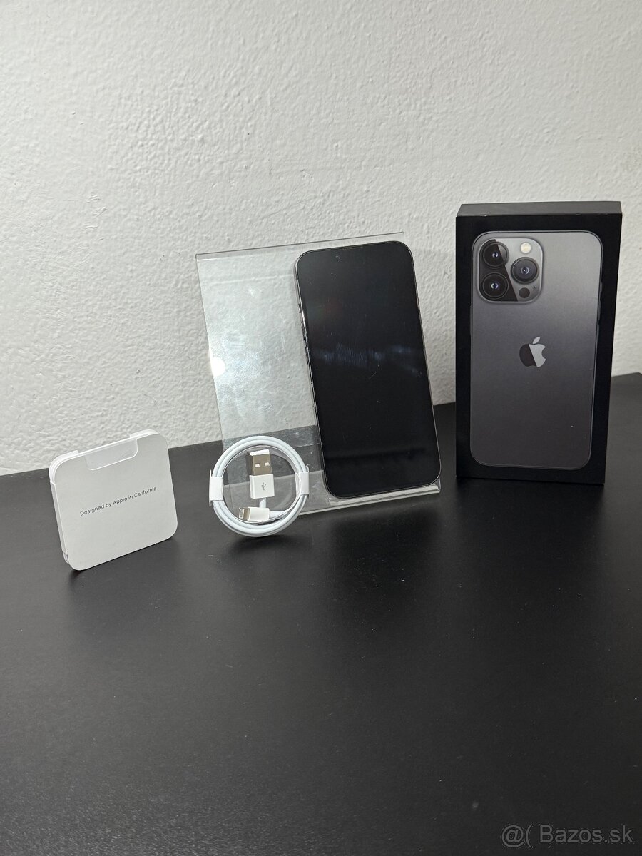 Predám Apple iPhone 13 PRO 128Gb Black Bežne známky