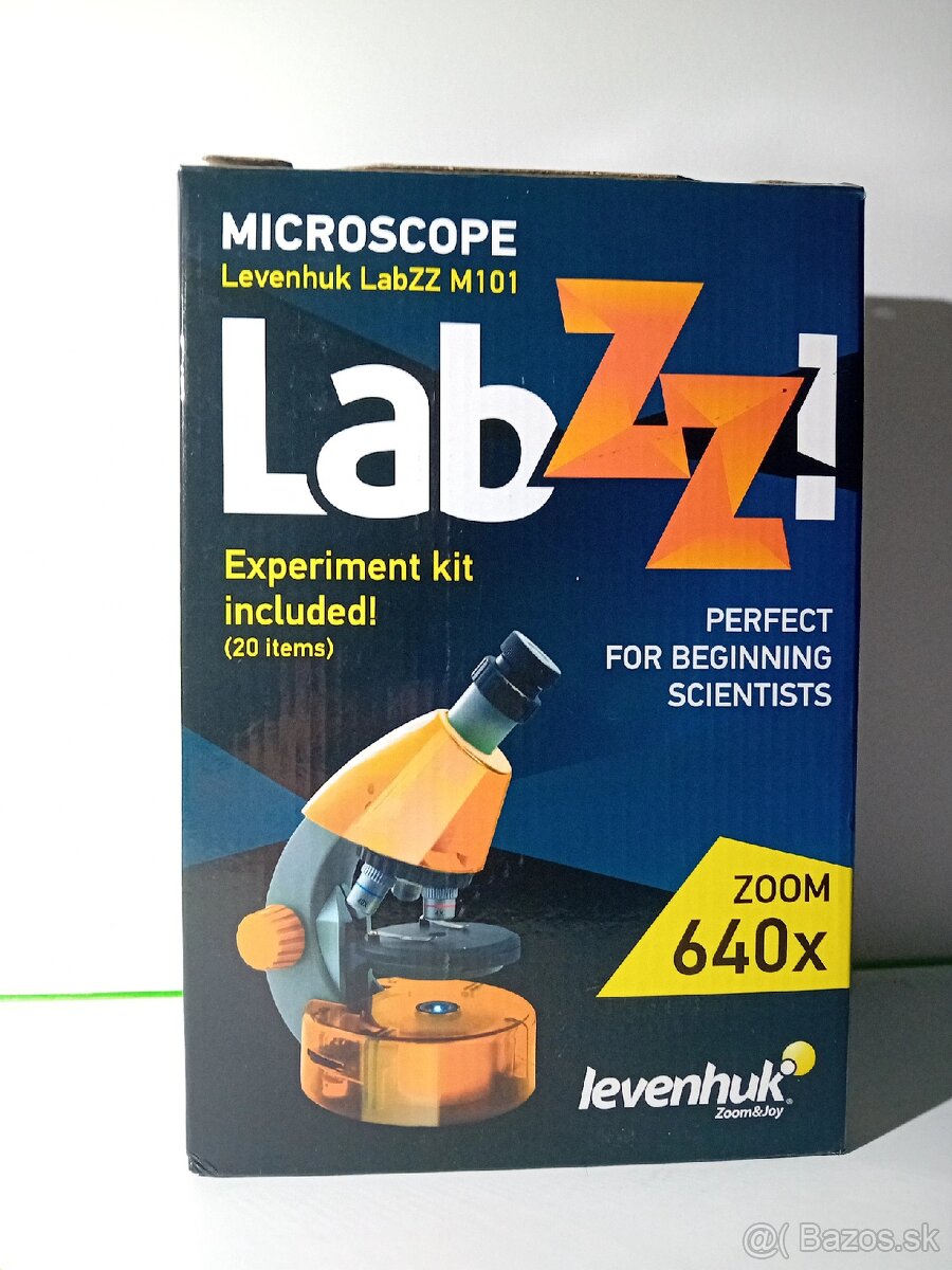 Predám mikroskop