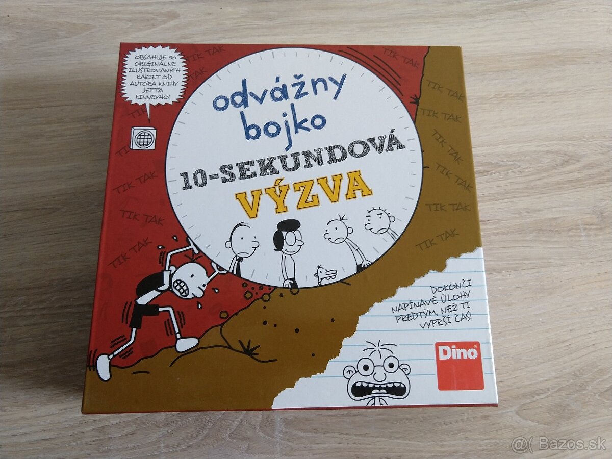 Odvážny Bojko -spoločenská hra